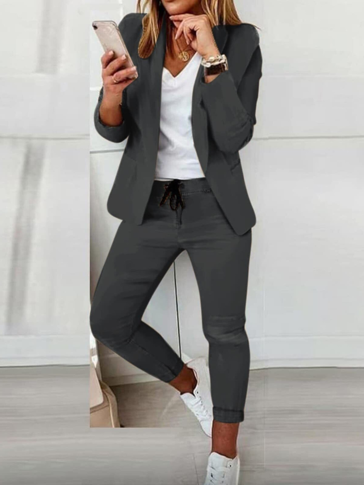 EOS | Elegantes Blazer Set (BLAZER + HOSE)