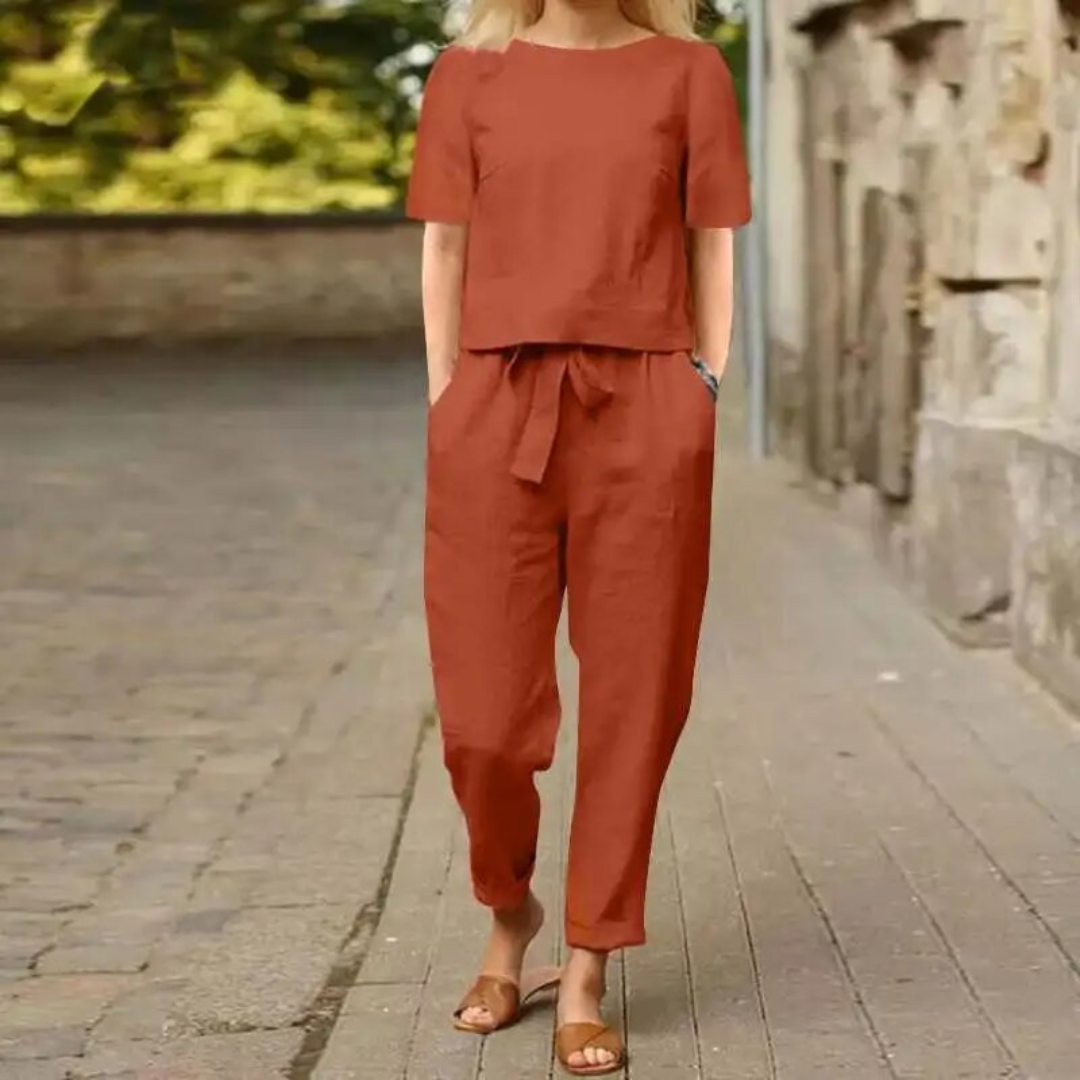 EOS | Set Weite Hose Frau