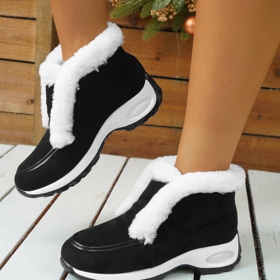 EOS | Lässige Vegan Leder Stiefeletten