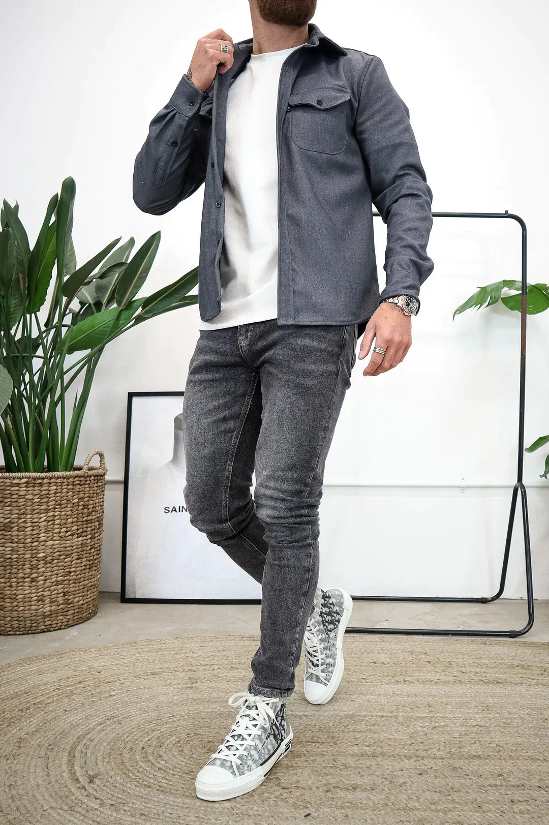 EOS | Premium Knopfleiste Jacke