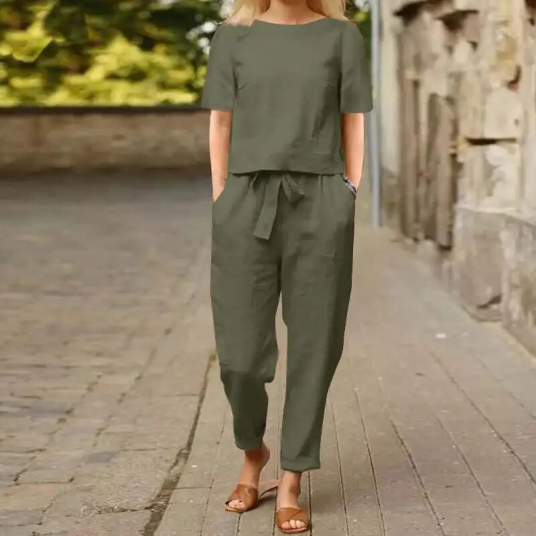 EOS | Set Weite Hose Frau