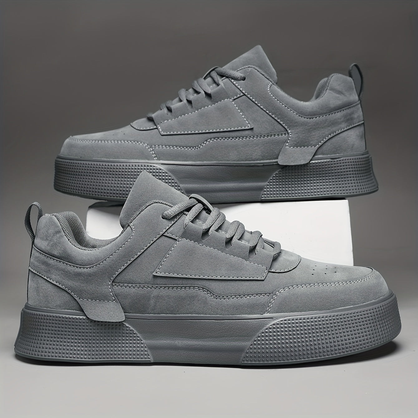 EOS | Herren Vintage Plattform Sneaker in