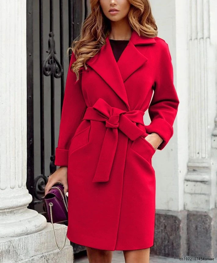 EOS | Stylischer Trenchcoat mit Gürtel