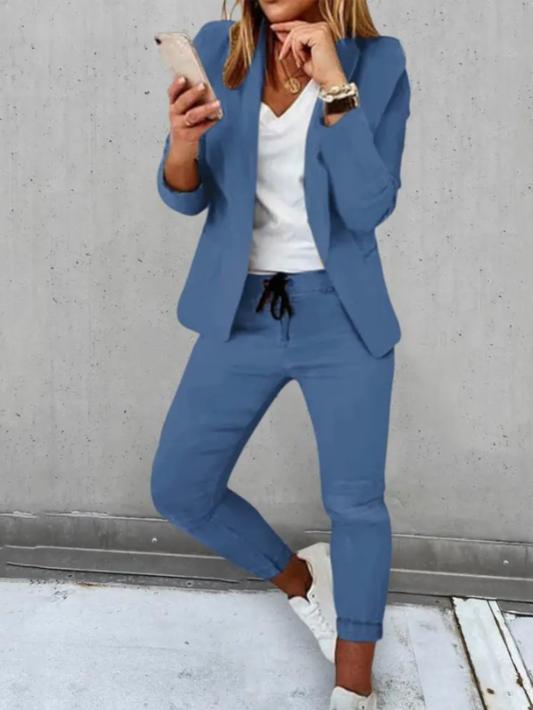 EOS | Elegantes Blazer Set (BLAZER + HOSE)