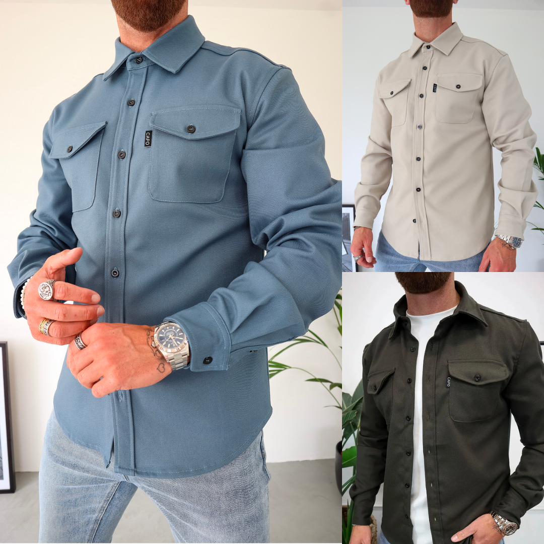 EOS | Premium Knopfleiste Jacke