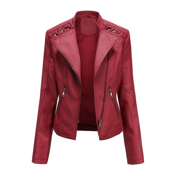 EOS | Gewaschene Lammlederjacke