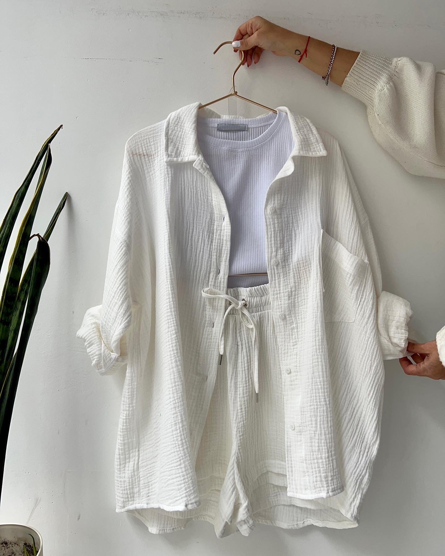 EOS | Modisches 2-teiliges Set für vielseitige Looks