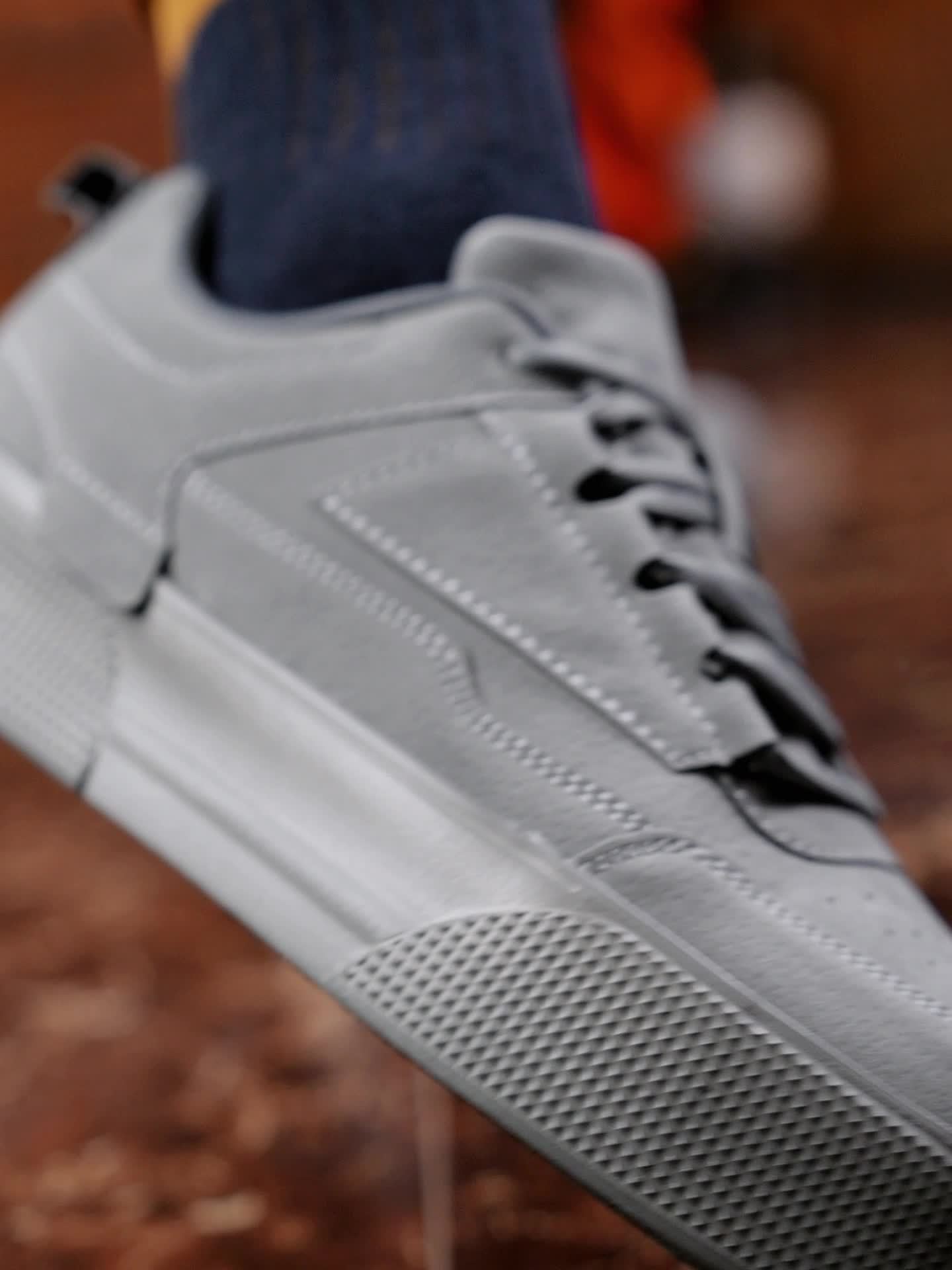 EOS | Herren Vintage Plattform Sneaker in
