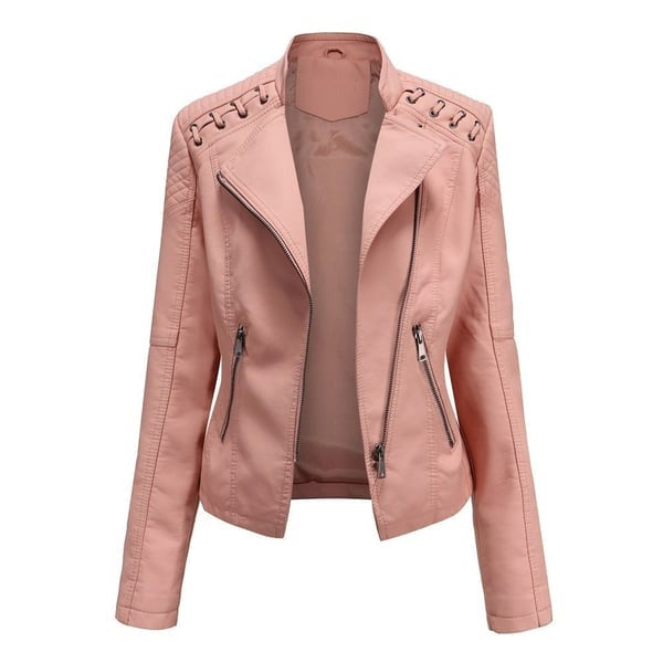 EOS | Gewaschene Lammlederjacke