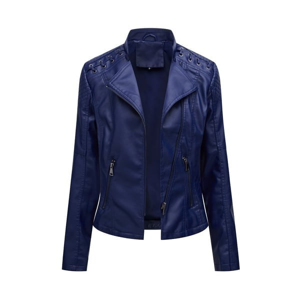 EOS | Gewaschene Lammlederjacke
