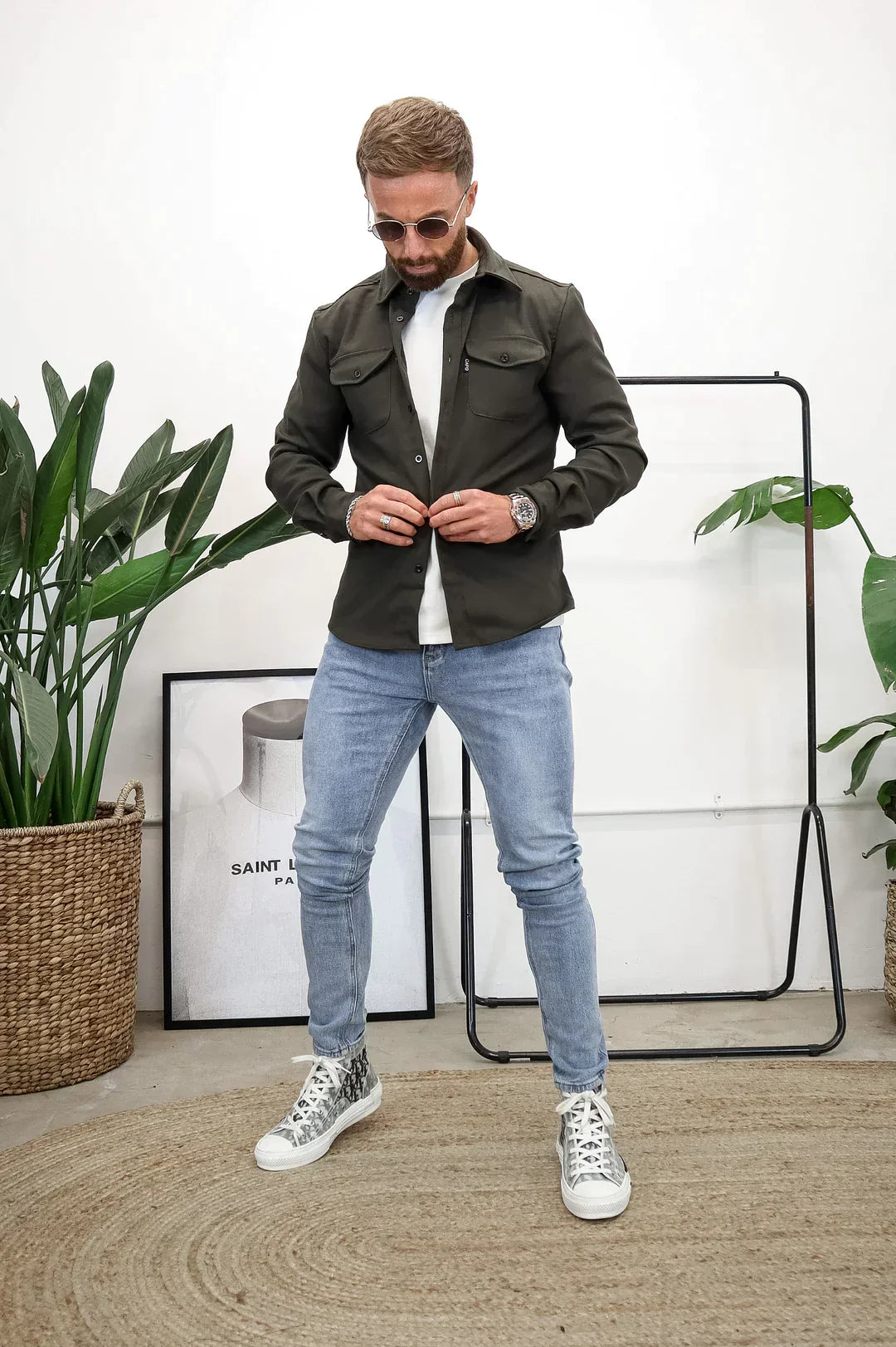 EOS | Premium Knopfleiste Jacke