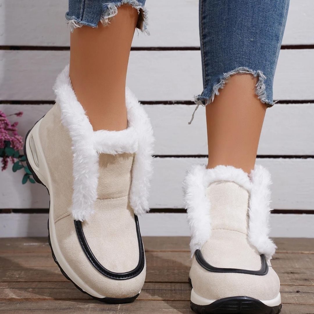 EOS | Lässige Vegan Leder Stiefeletten