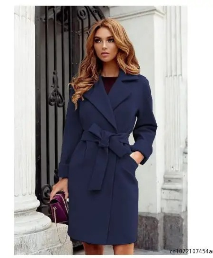 EOS | Stylischer Trenchcoat mit Gürtel
