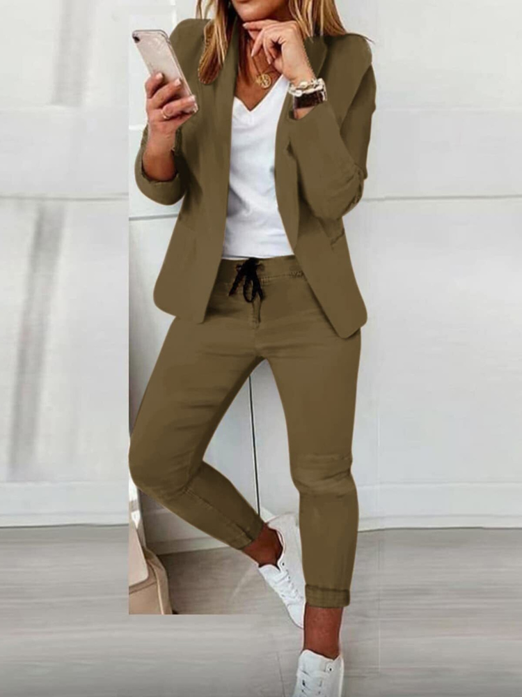 EOS | Elegantes Blazer Set (BLAZER + HOSE)
