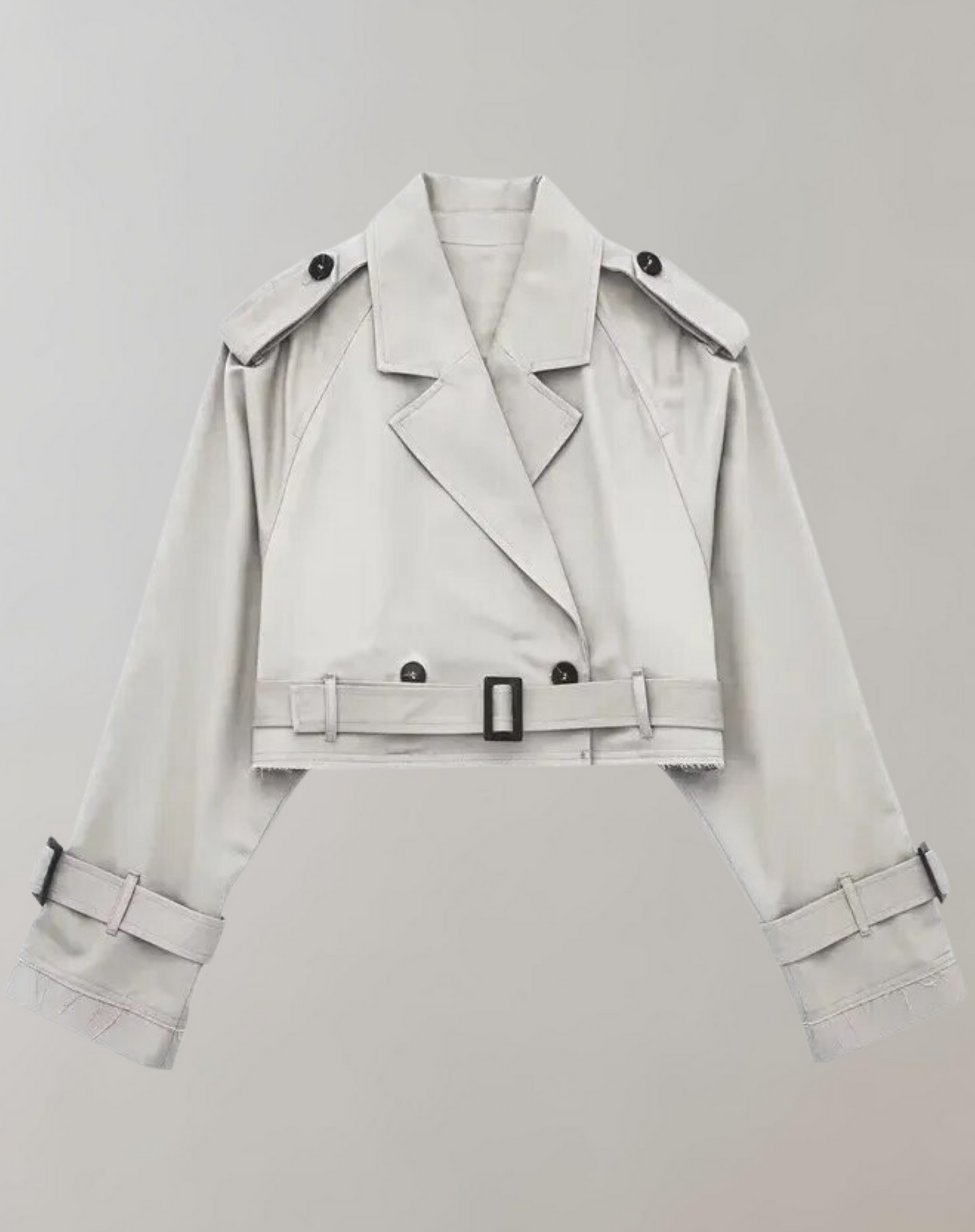 EOS | Herbst Trenchcoat Ärmel