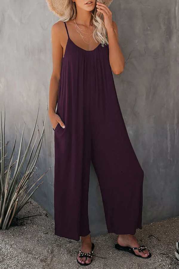EOS | Sommer Overall mit Taschen