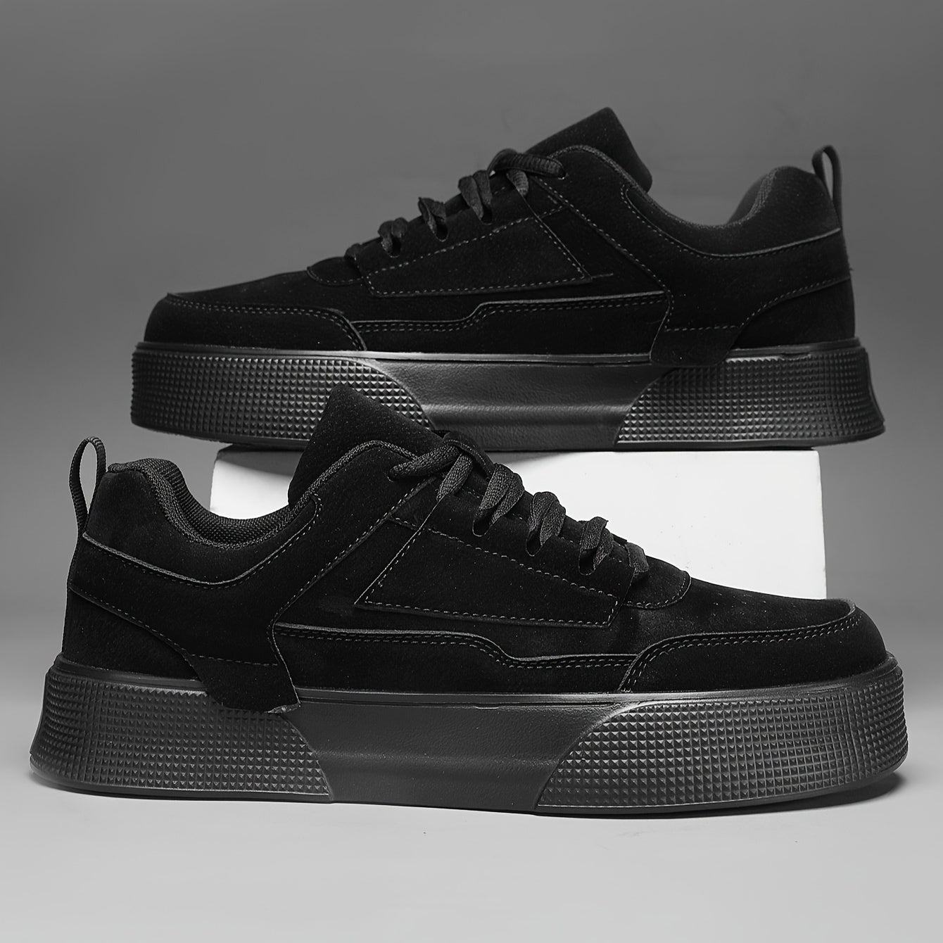 EOS | Herren Vintage Plattform Sneaker in
