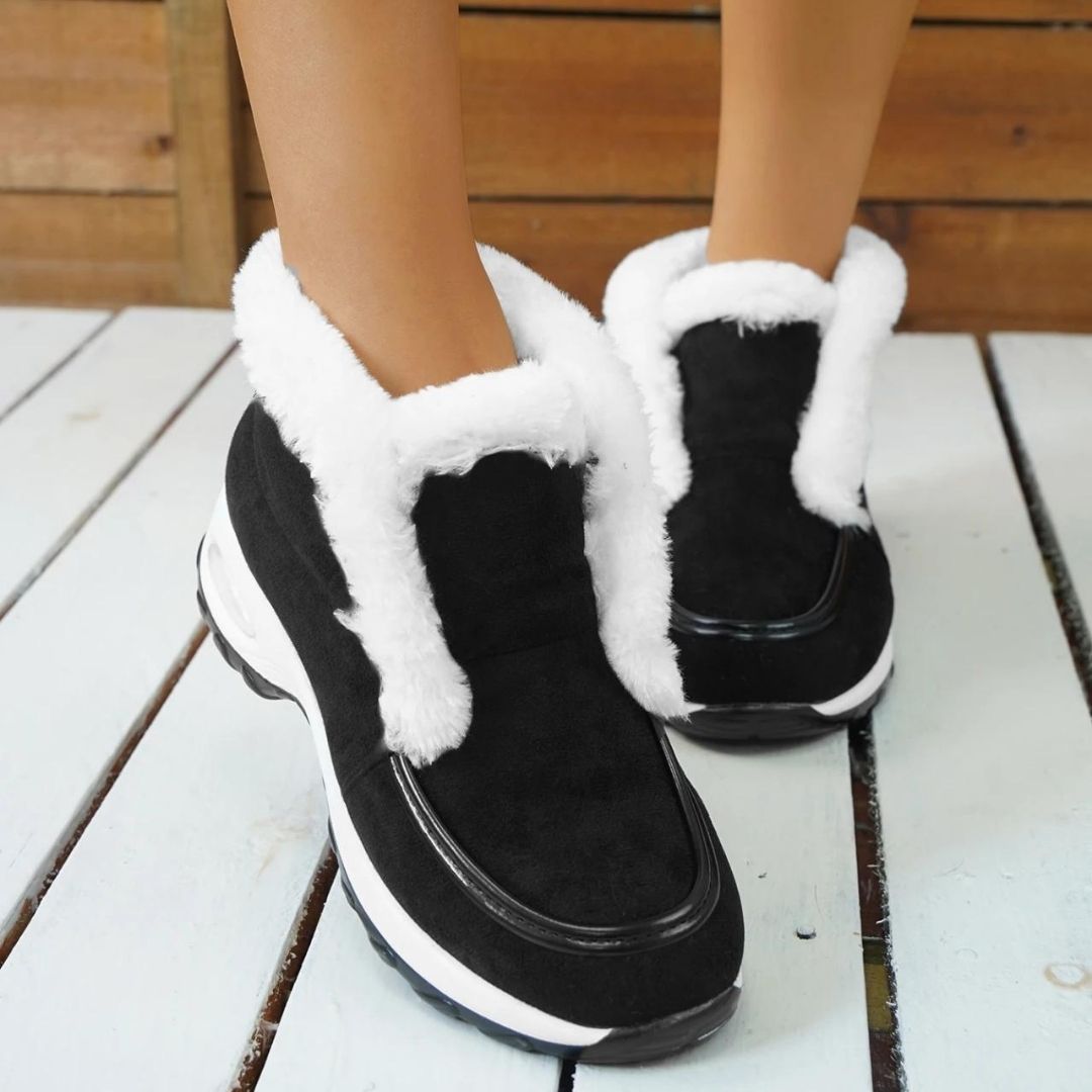 EOS | Lässige Vegan Leder Stiefeletten