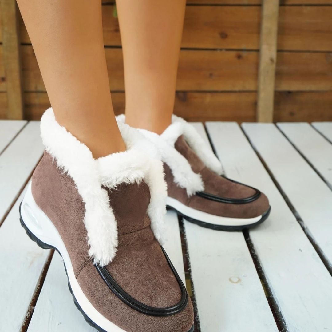 EOS | Lässige Vegan Leder Stiefeletten