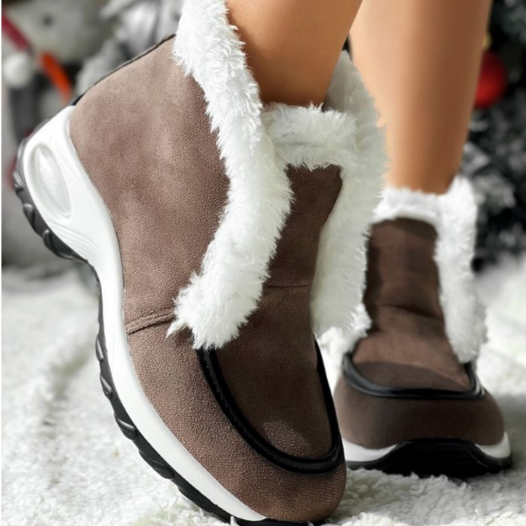 EOS | Lässige Vegan Leder Stiefeletten