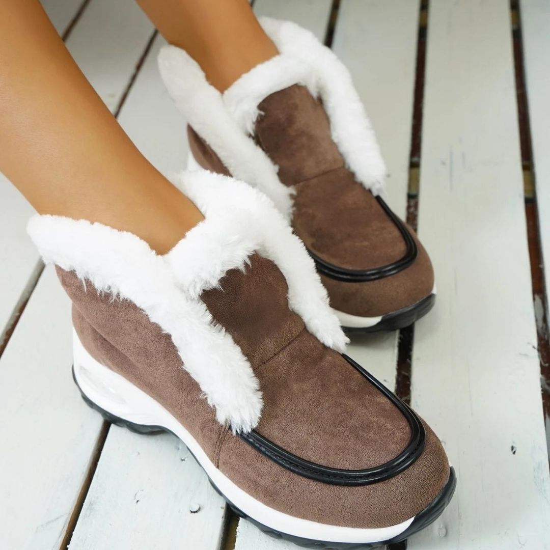 EOS | Lässige Vegan Leder Stiefeletten