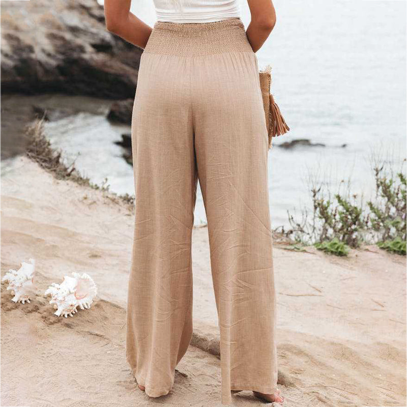 EOS | Gemütliche Hose mit weitem Bein
