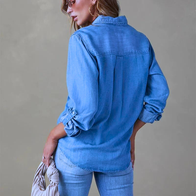 EOS | Jeans Bluse für Frauen