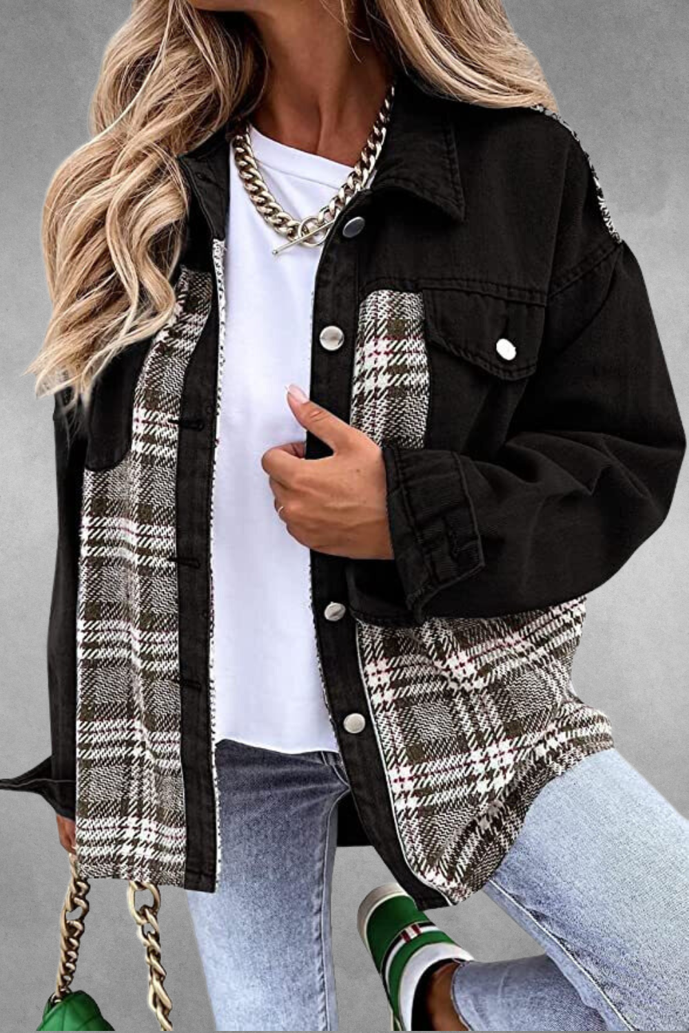 EOS | Elegante Und Lässige Jacke