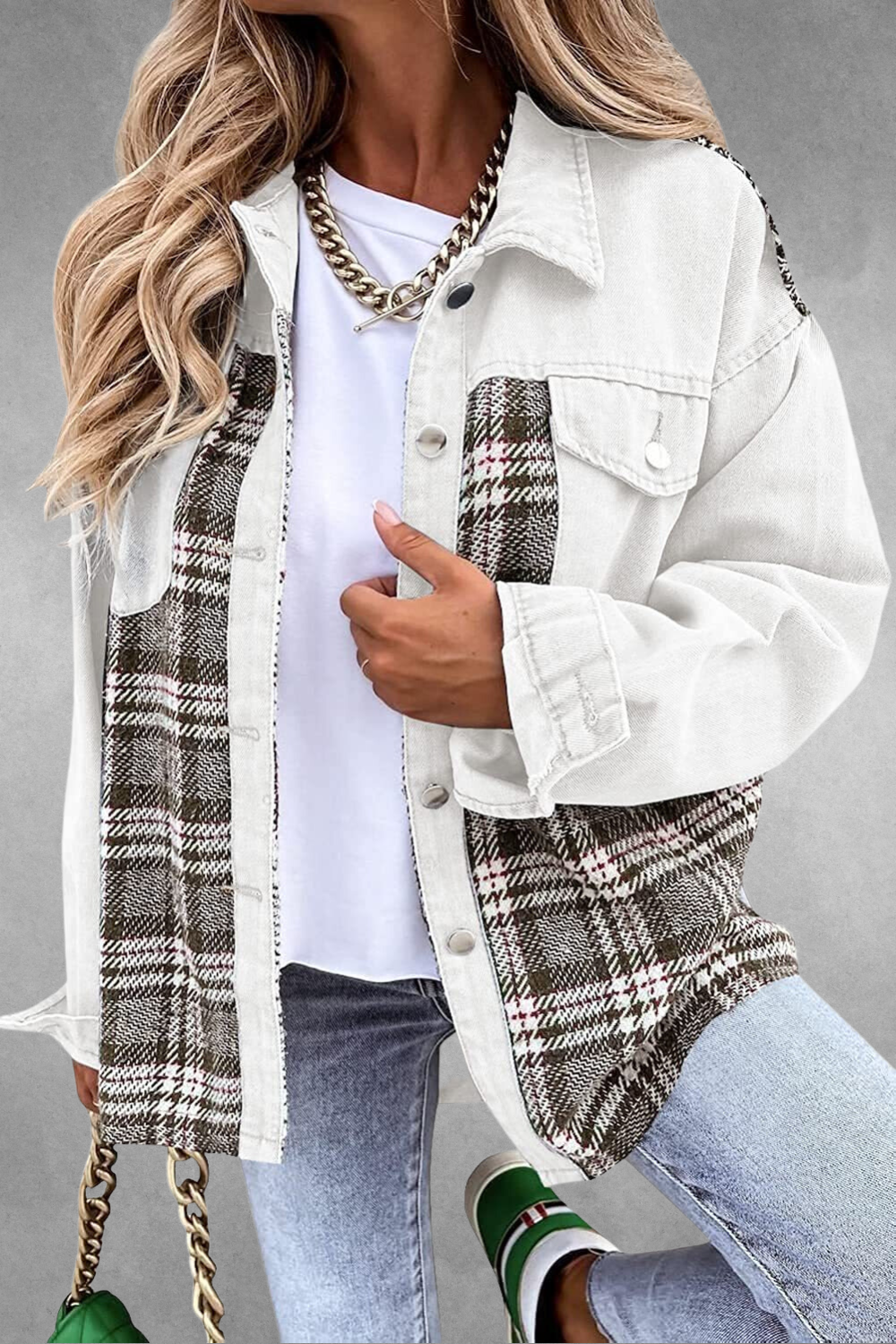 EOS | Elegante Und Lässige Jacke