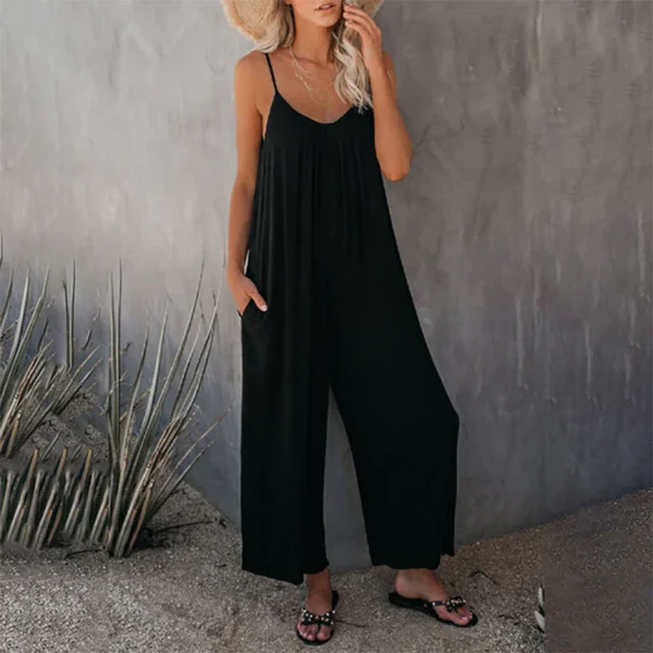 EOS | Sommer Overall mit Taschen