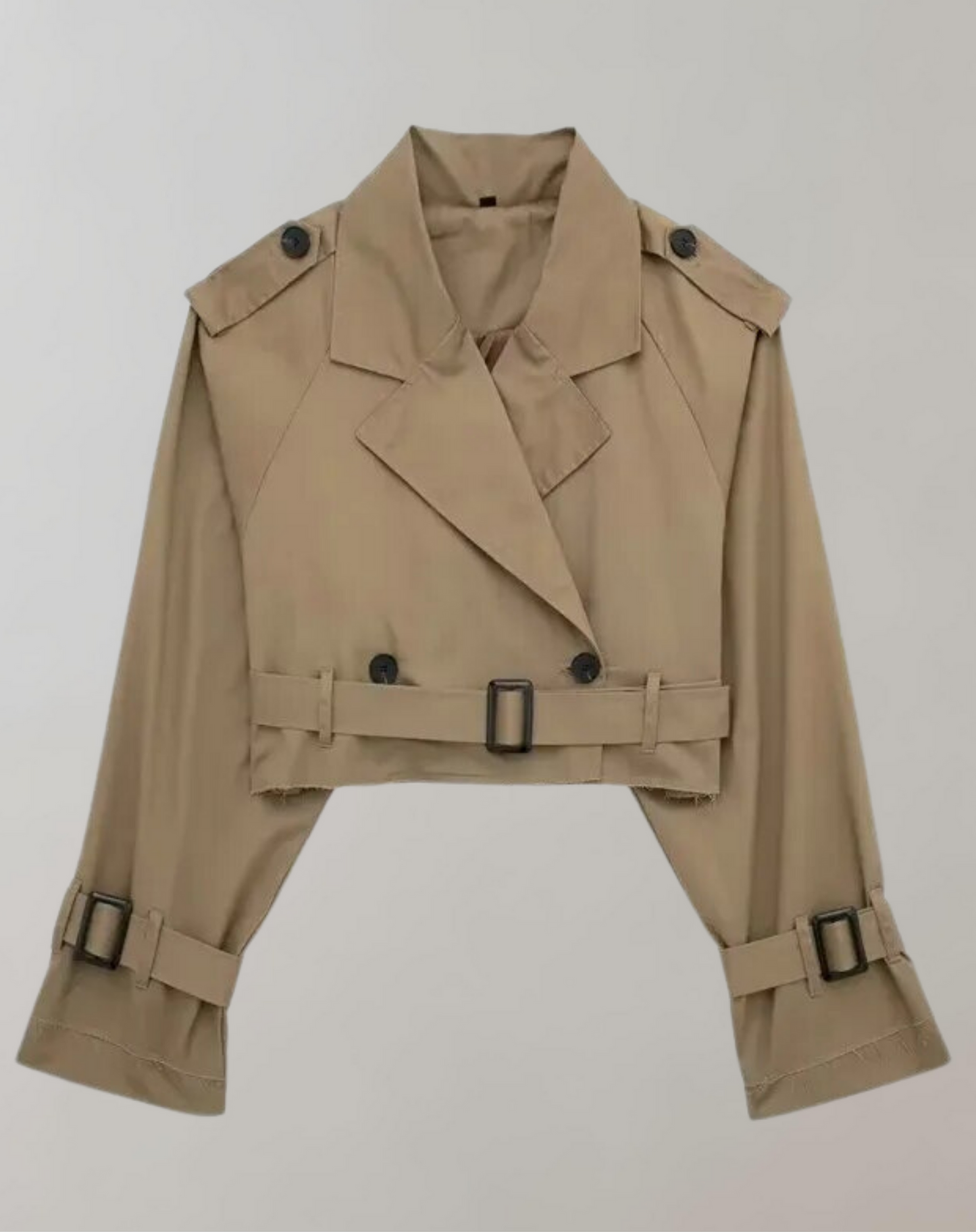 EOS | Herbst Trenchcoat Ärmel