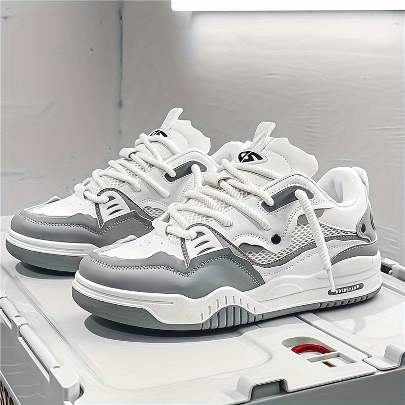 EOS | Herren Stilvolle Schnür Skate Sneaker mit
