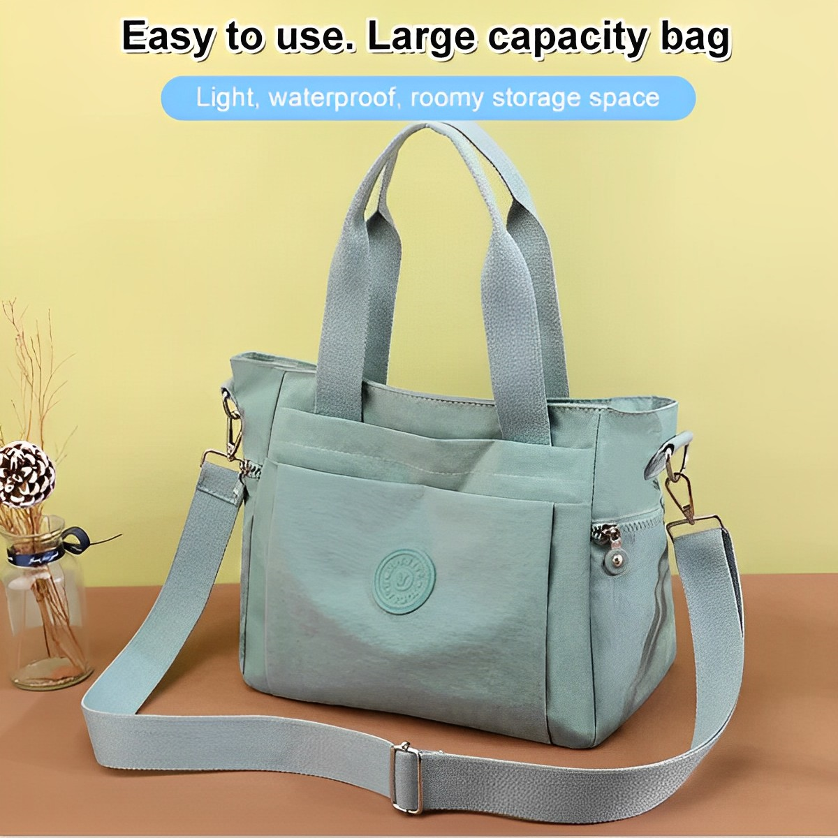 EOS | Eleganz Umfasste Schultertasche