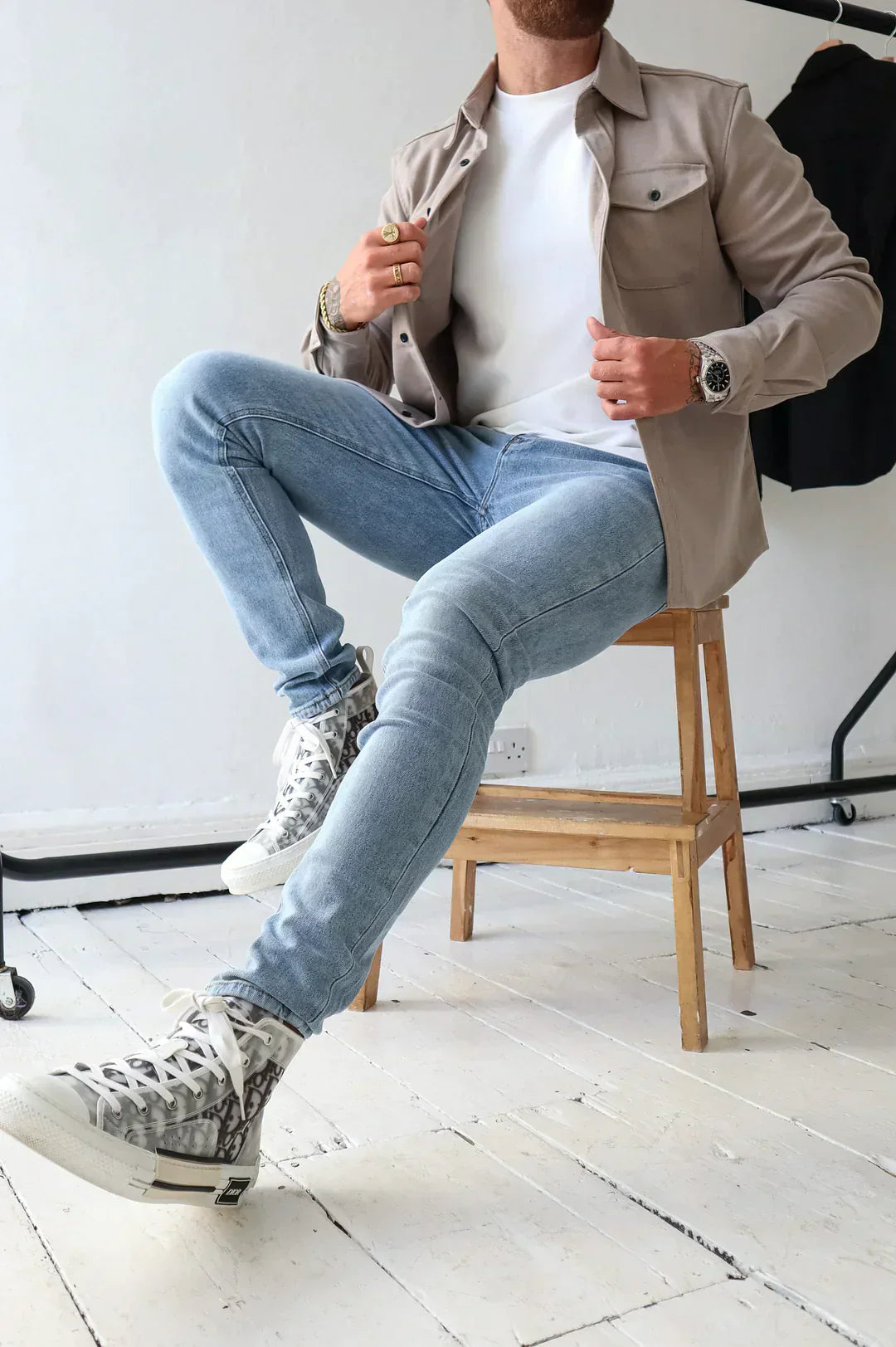 EOS | Premium Knopfleiste Jacke