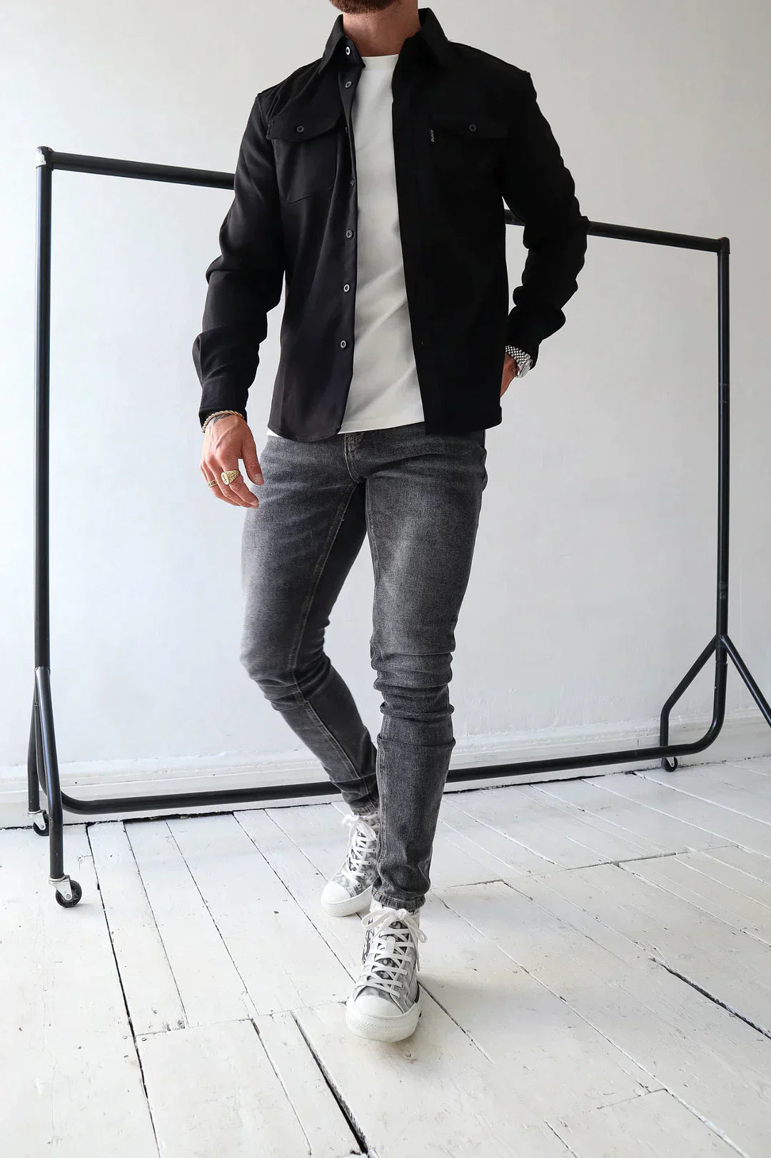 EOS | Premium Knopfleiste Jacke