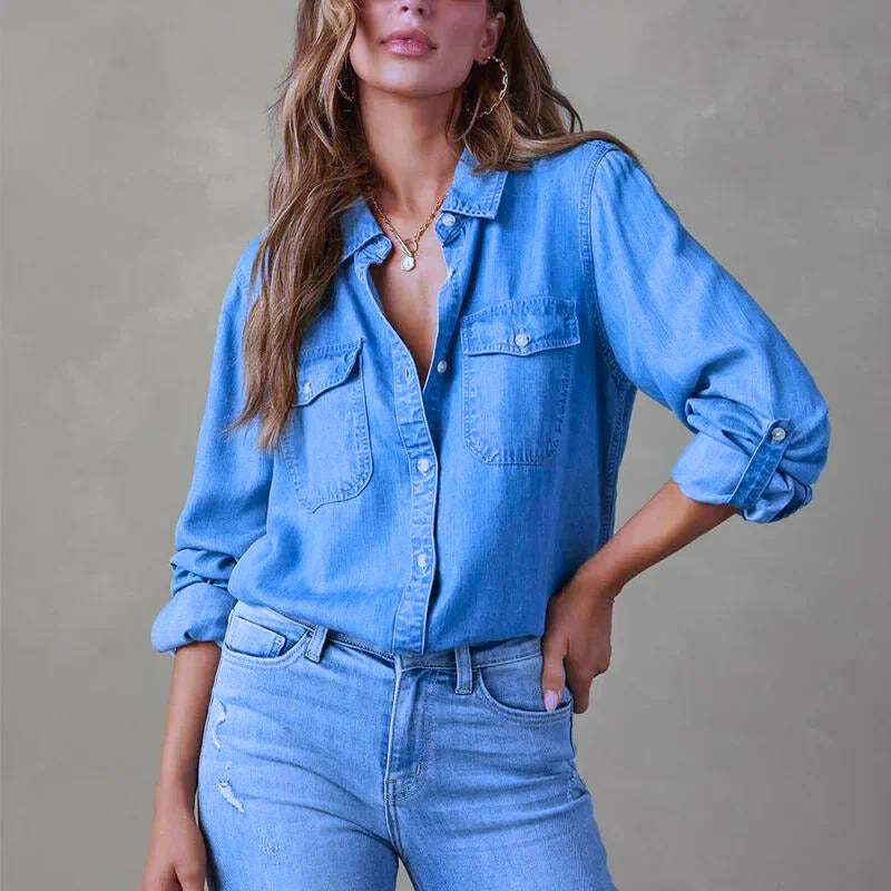 EOS | Jeans Bluse für Frauen