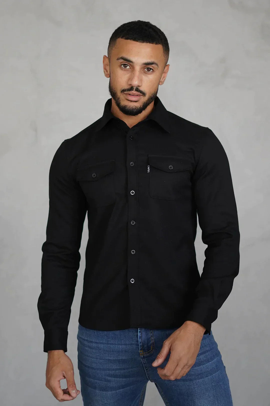 EOS | Premium Knopfleiste Jacke