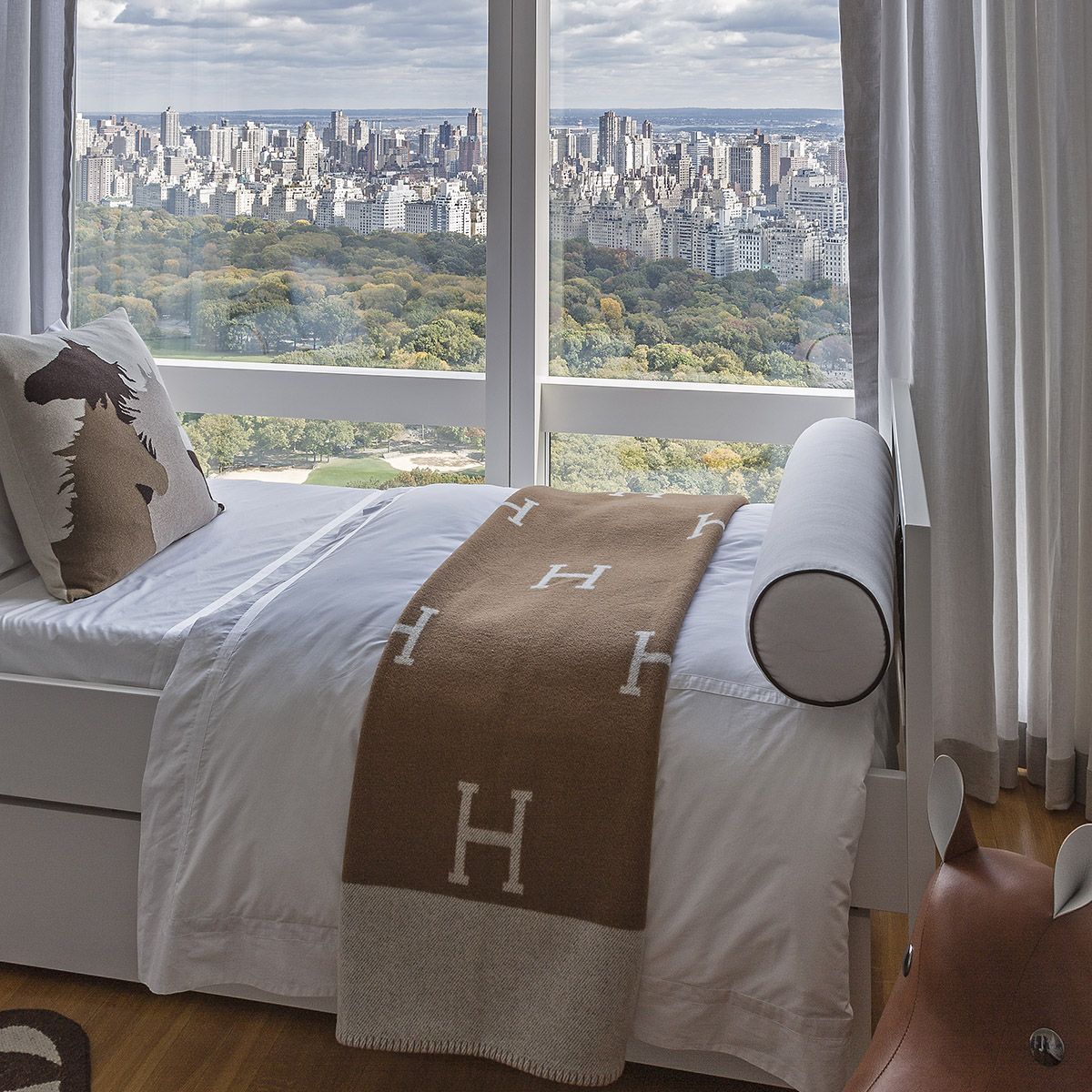 EOS | Couture Luxus Baumwoll-Sofaüberwurf für Wohnzimmer oder Schlafzimmer