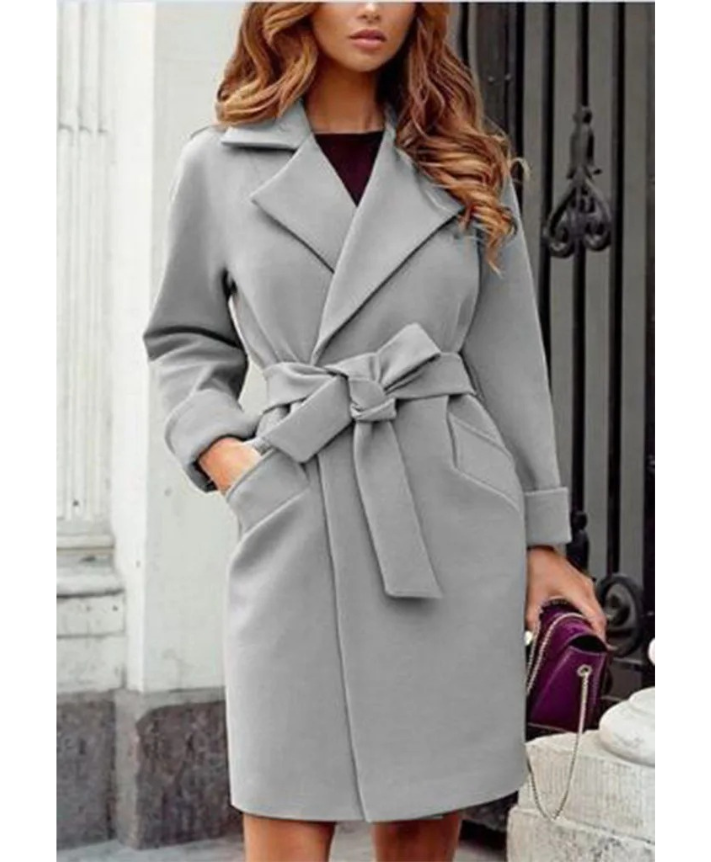 EOS | Stylischer Trenchcoat mit Gürtel