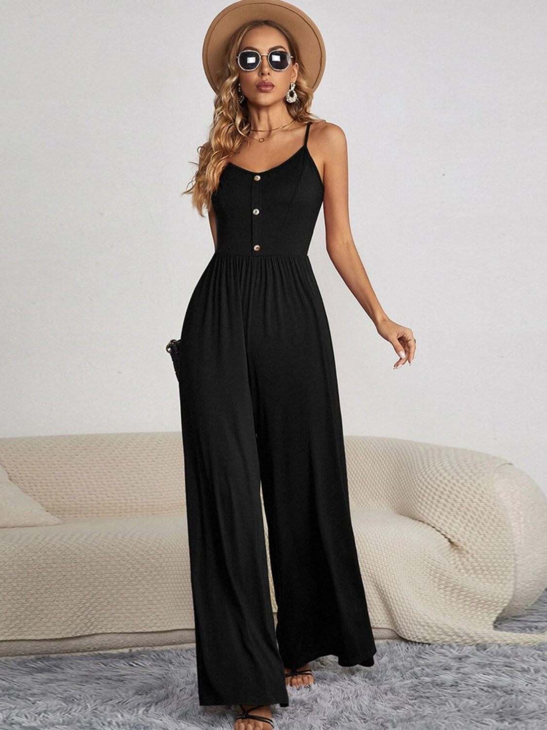 EOS | Bequemer Jumpsuit aus Baumwolle