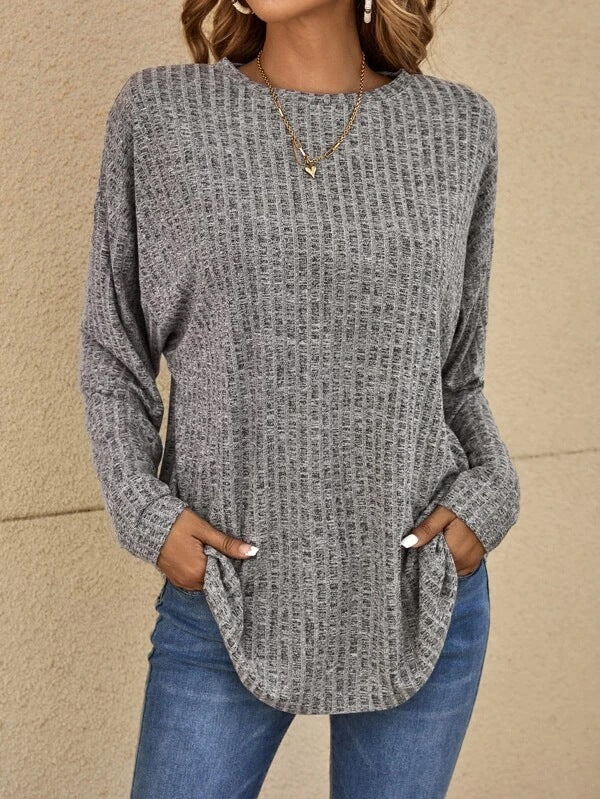 EOS | Klassischer lässiger langärmeliger Pullover