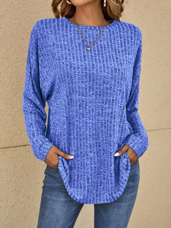 EOS | Klassischer lässiger langärmeliger Pullover