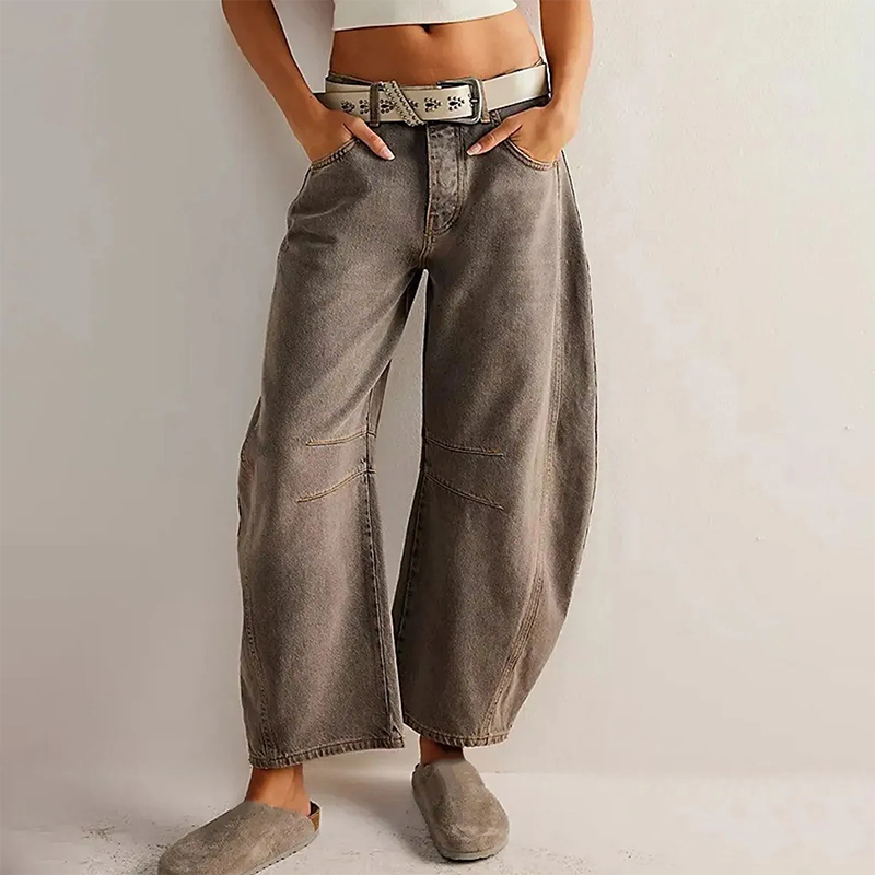 EOS | Jeans Lose Passform Straight Leg Damenjeans Boyfriend Jeans