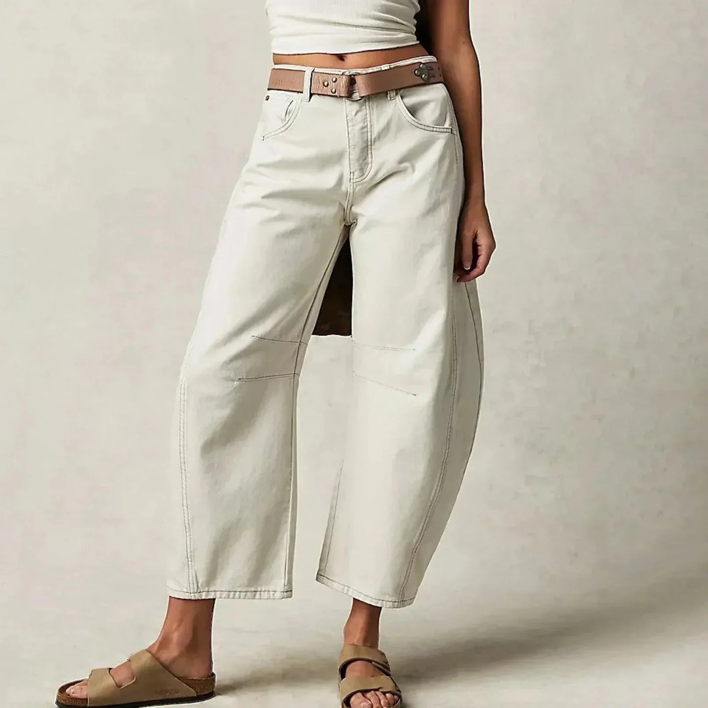 EOS | Jeans Lose Passform Straight Leg Damenjeans Boyfriend Jeans