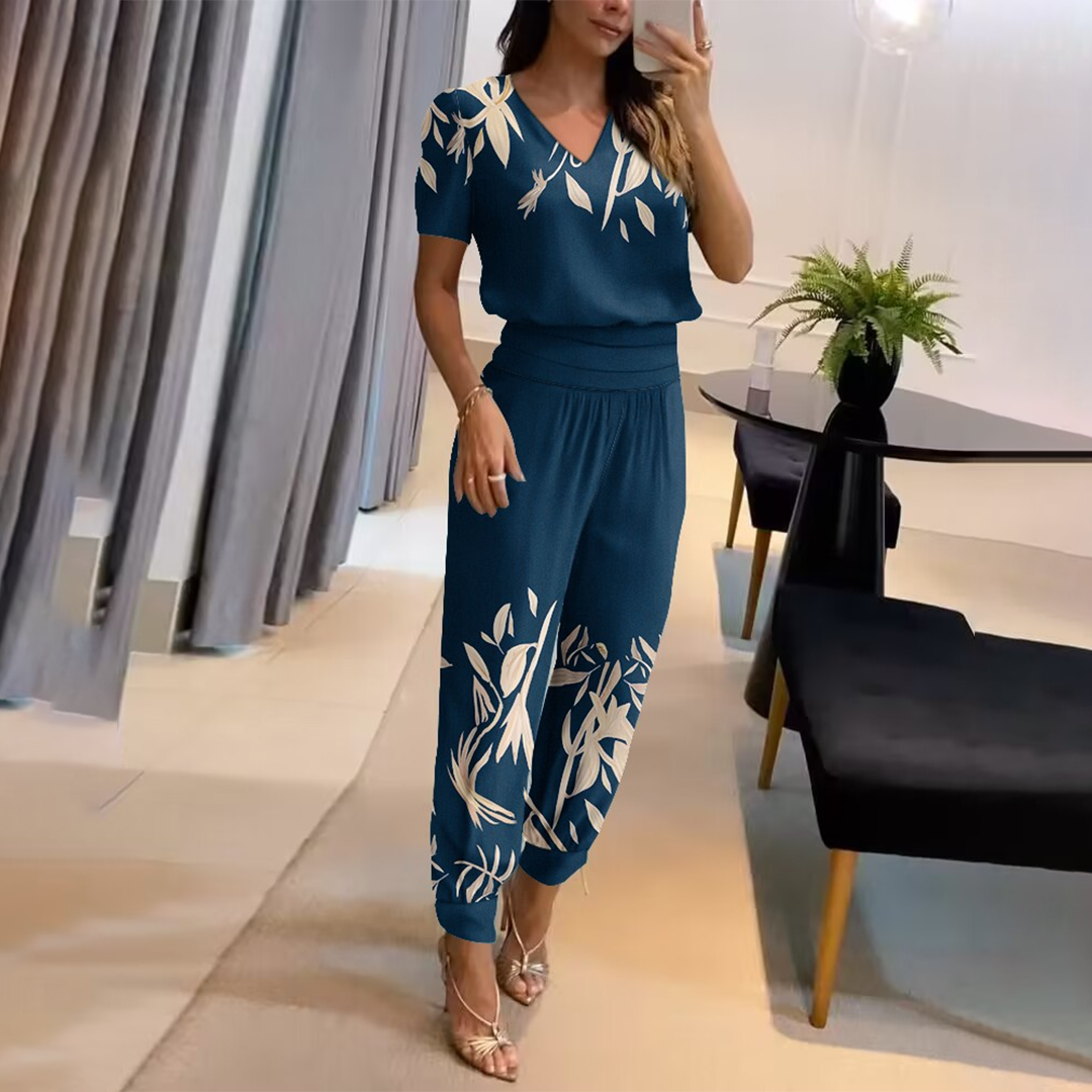 EOS | Casual Kurzärmeliges Outfit für Frauen