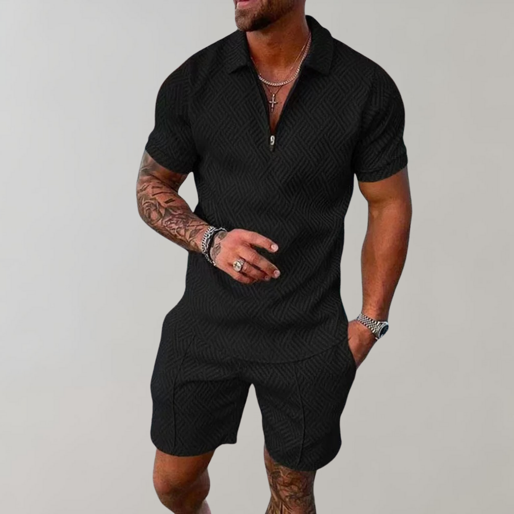 EOS | Polo- und Shorts-Set für Herren