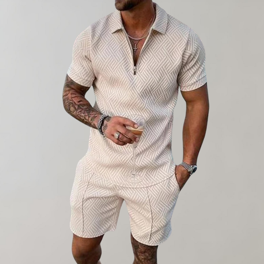 EOS | Polo- und Shorts-Set für Herren
