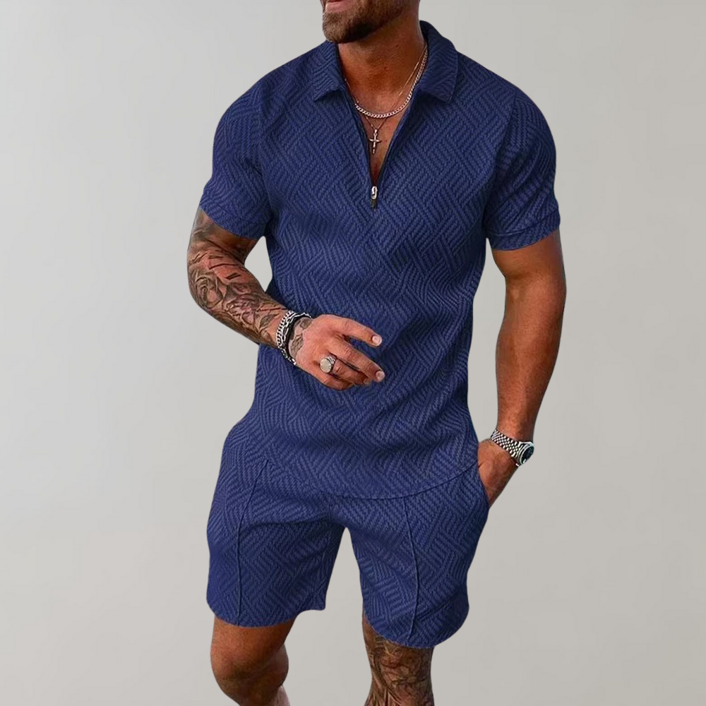 EOS | Polo- und Shorts-Set für Herren