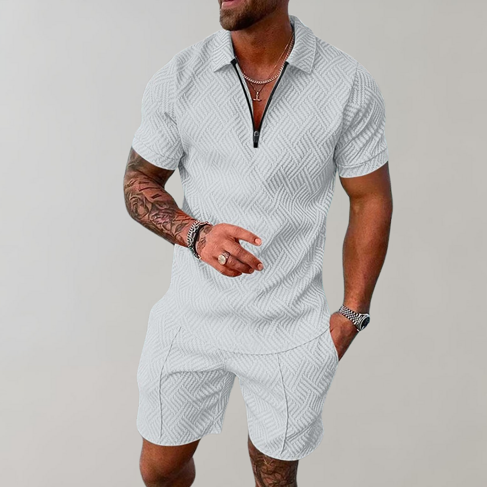 EOS | Polo- und Shorts-Set für Herren