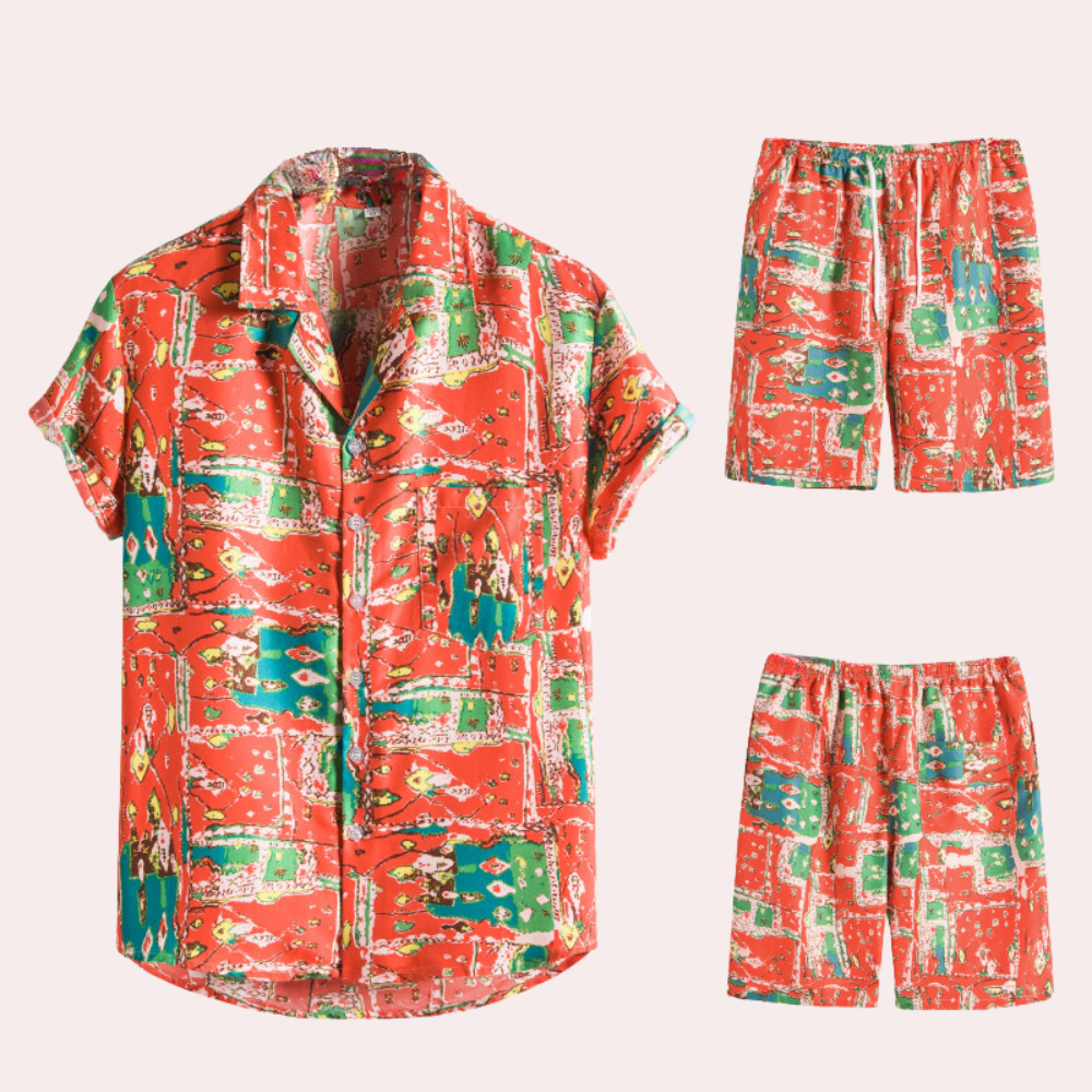 EOS | Herren Hawaii Zweiteiler